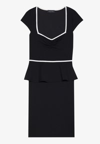 Etuikjole - black/egret