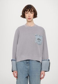 MOSCHINO JEANS URBAN - Ikdienas džemperis - fantasia grigio