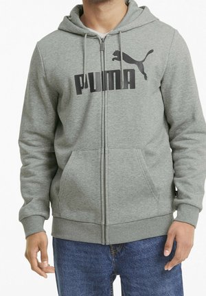 Puma Felpa con zip - grey