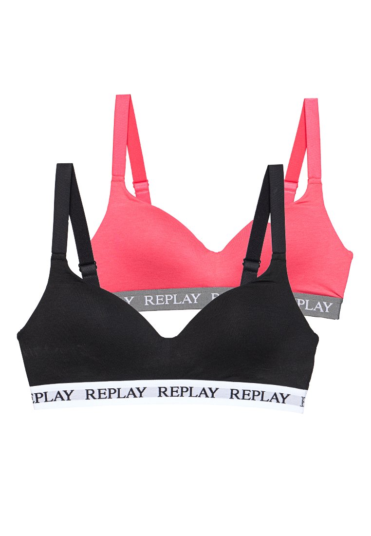 Replay Bustier donkerroze Replay Bustier donkerroze