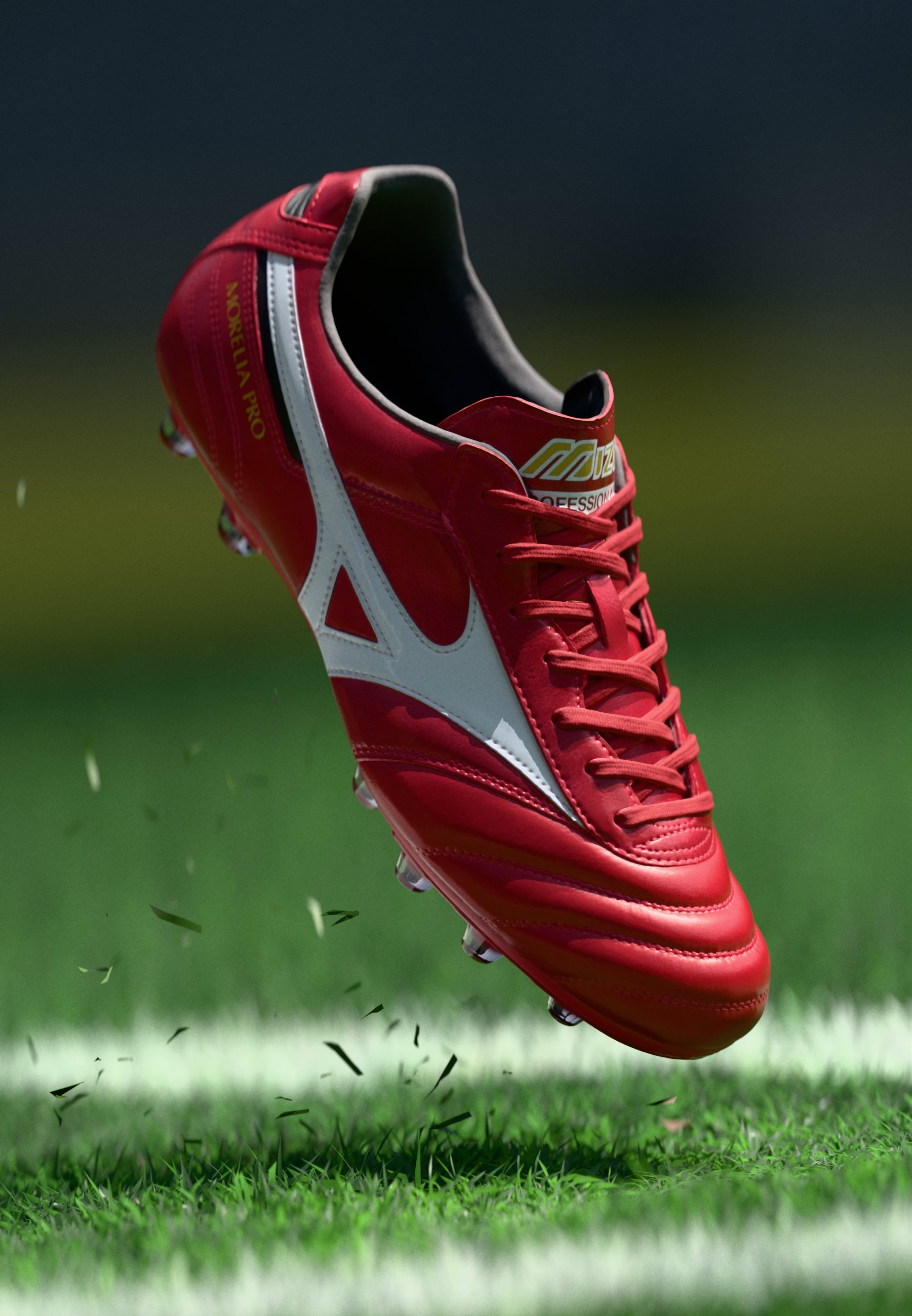 MIZUNO モレリアⅡPro AG MORELIA II PRO AG - Czarny | Korki piłkarskie | Mizuno Polska