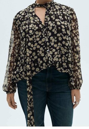 Skjortebluser - black