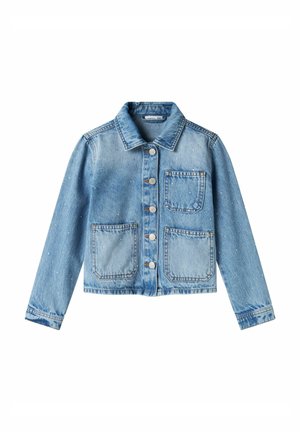 Jeansjacka - light blue denim