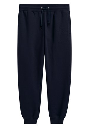 GANT Pantalones deportivos - evening blue