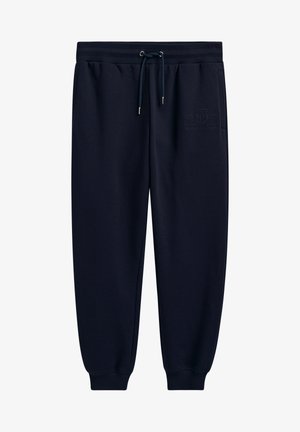 GANT Pantalones deportivos - evening blue