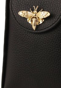 DrachenLeder Handtas - schwarz