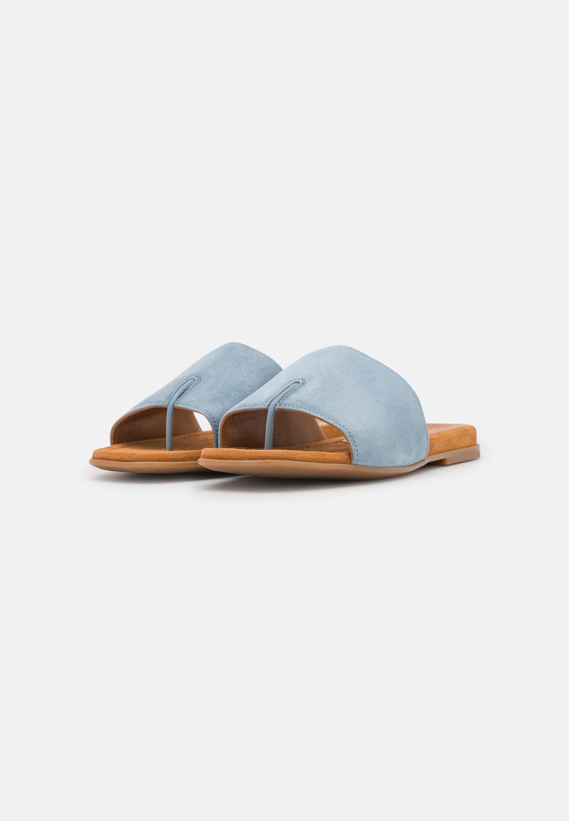Damen Riemchensandalen | Unisa CHACO Zehentrenner light blue/hellblau - EV33194 Damen Riemchensandalen | Unisa CHACO Zehentrenner light blue/hellblau - EV33194