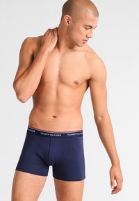 Tommy Hilfiger PREMIUM ESSENTIALS TRUNK 3 PACK - Bokserbriefs - white