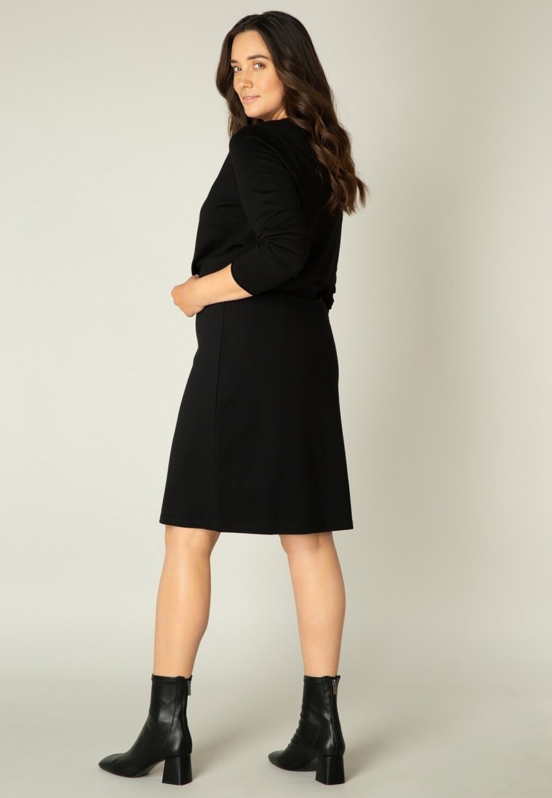 Damen Jeansröcke | yesta AMILY Bleistiftrock black/schwarz - KP52420 Damen Jeansröcke | yesta AMILY Bleistiftrock black/schwarz - KP52420