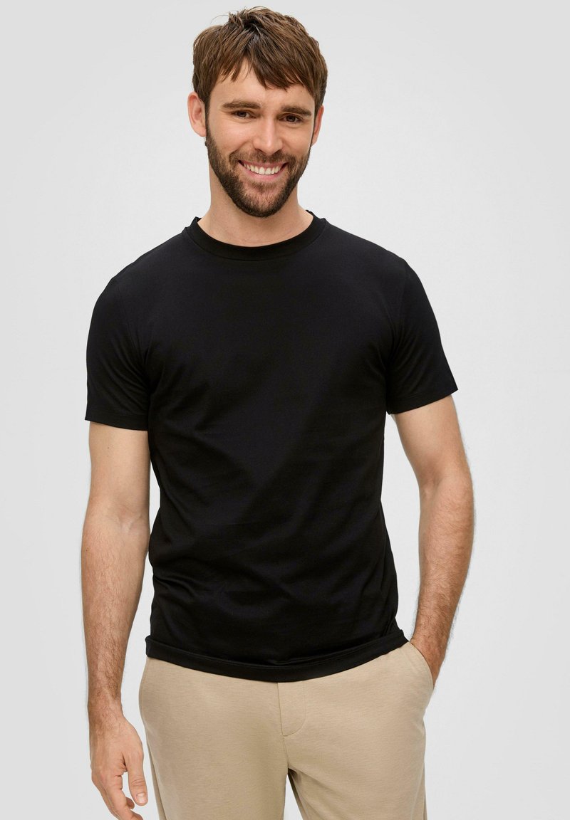 s.Oliver BLACK LABEL - T-shirt basic