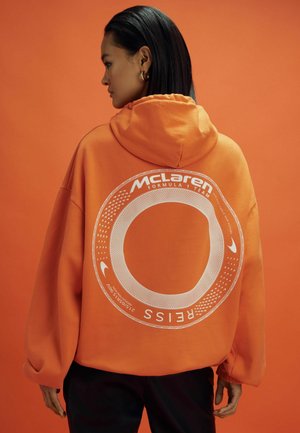 Reiss, Hoodie - papaya