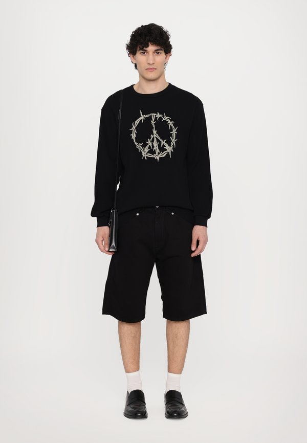 PEACE PRESS GOTHIC WAFFLE TEE - Long sleeved top3