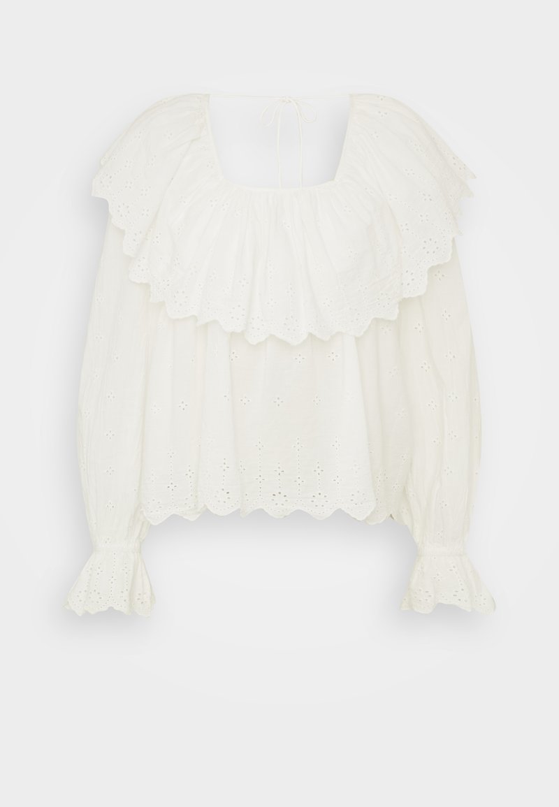 YAS Tall Blouse wit YAS Tall Blouse wit