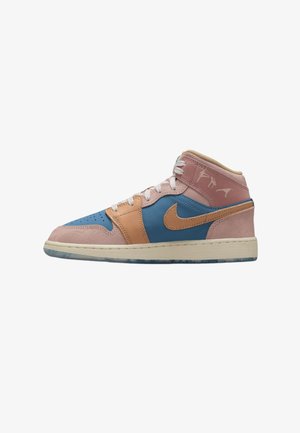 Jordan, - Sneakersy wysokie