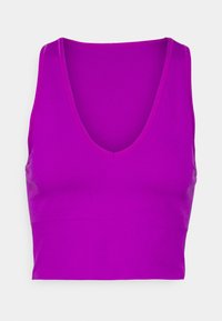 Não selecionado, jazzy purple