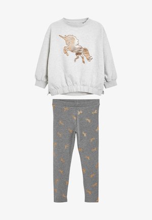 SET - Mikina - grey