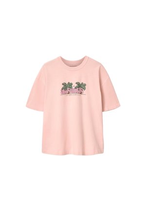 AllSaints, TROPPO - T-shirt imprimé - blushed pink