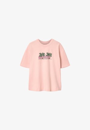 AllSaints, TROPPO - T-shirt imprimé - blushed pink