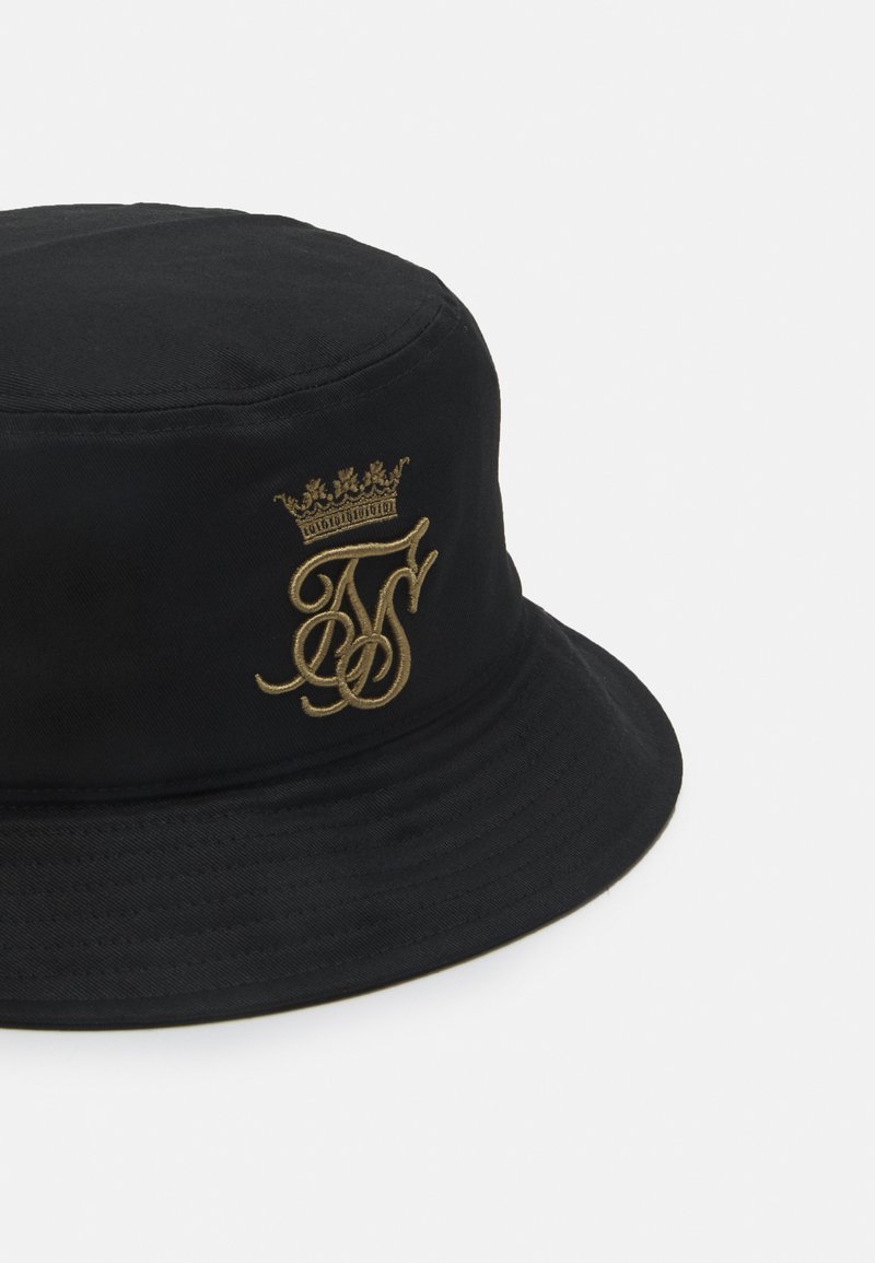 Damen Mützen | SIKSILK MESSI EMBROIDERED LOGO BUCKET HAT UNISEX Hut black/schwarz - SW44812 Damen Mützen | SIKSILK MESSI EMBROIDERED LOGO BUCKET HAT UNISEX Hut black/schwarz - SW44812
