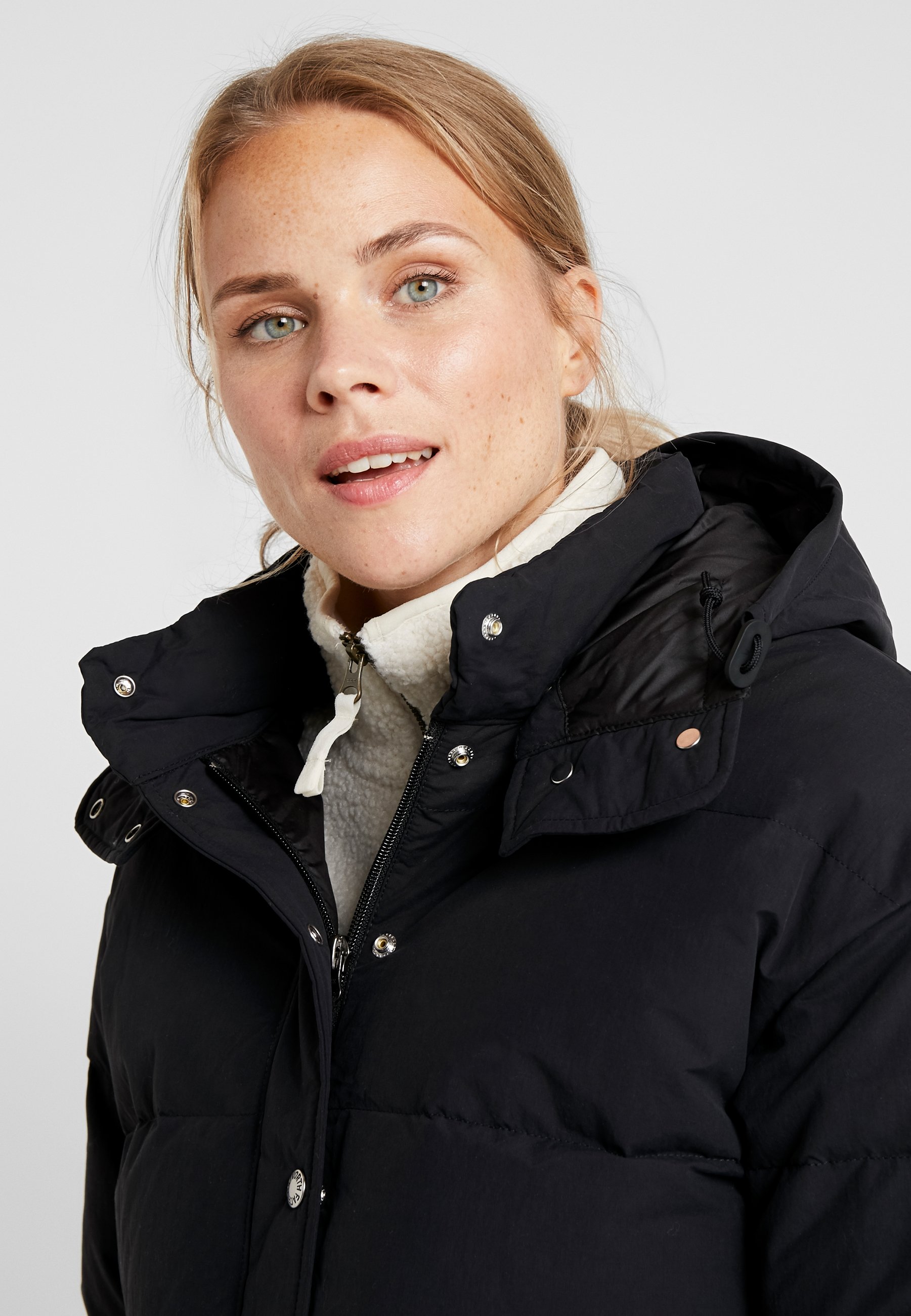 The North Face SIERRA LONG JACKET Dunkåpe frakk black The North Face SIERRA LONG JACKET Dunkåpe frakk black