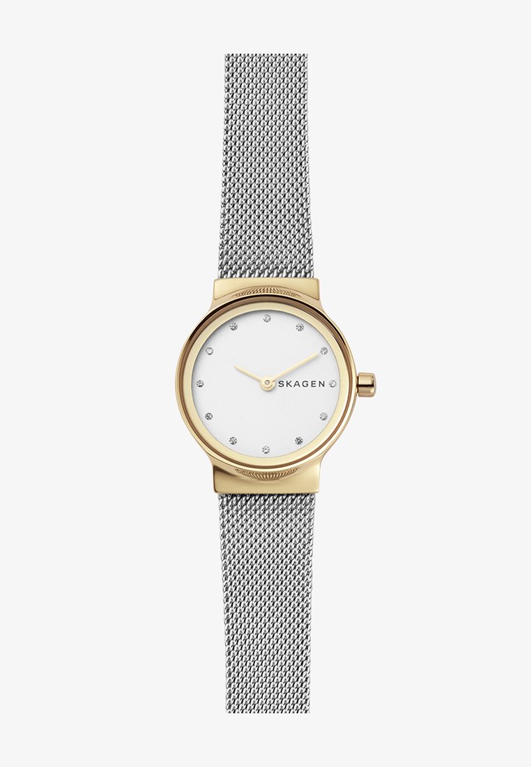 Mesh Watch Skagen Designs Skagen Ladies Nillson Silver Steel-Mesh