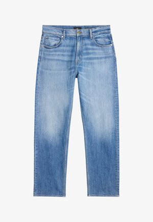 7 for all mankind, Jeans Straight Leg - light blue