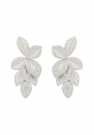Earrings - silver-coloured