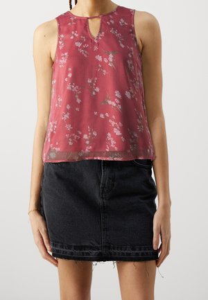 Blouse - red