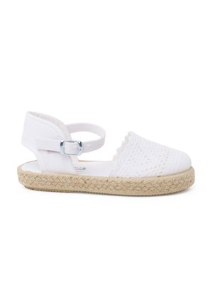 Espadrilles - blanco