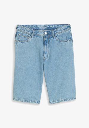 TOM TAILOR DENIM, TTWAYLEN RELAXED JEANS SHORTS - Jeans Shorts - light stone bright blue denim