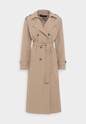VMCHLOE LONG BOOS - Trenchcoat - silver mink