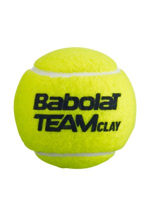TEAM CLAY X4 - Pelota de tenis -  yellow