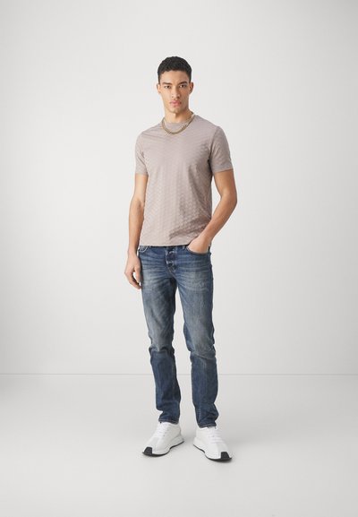 Emporio Armani Paprasti marškinėliai - moon rock