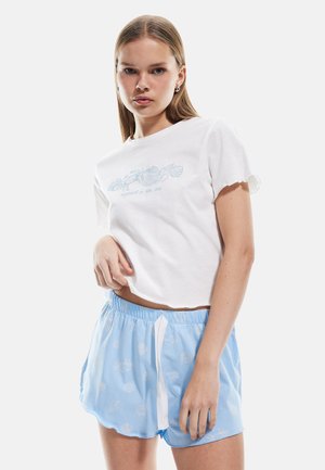 SET - Nattøj sæt - light blue