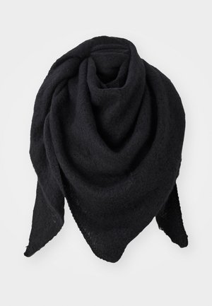 Vero Moda VMCALLY TRIANGLE SCARF  - Foulard - black melange