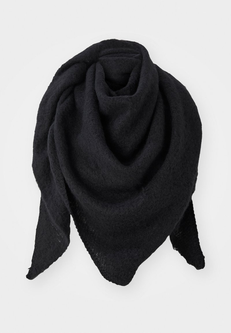 Vero Moda VMCALLY TRIANGLE SCARF  - Foulard - black melange