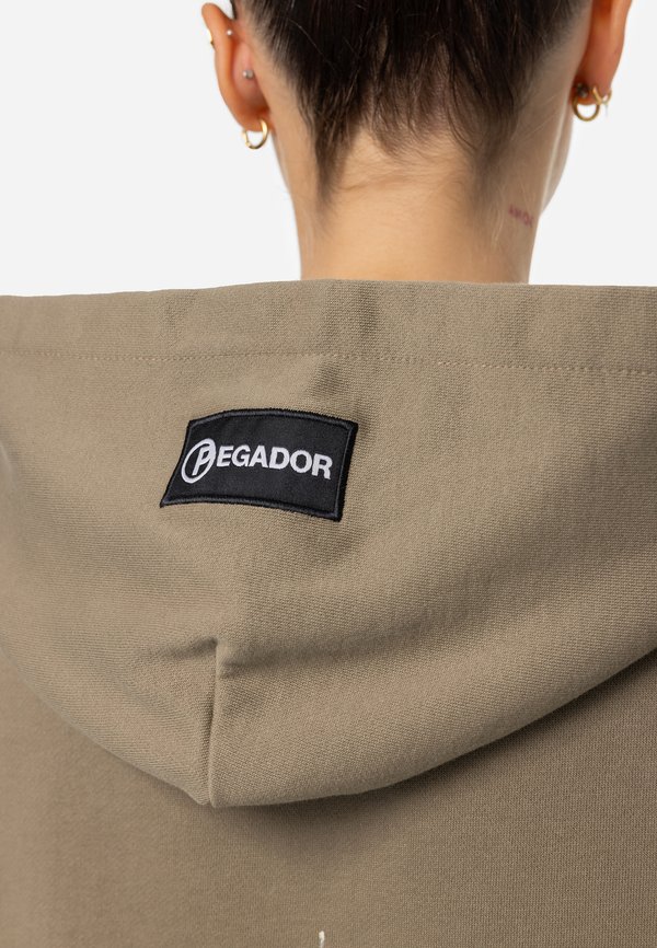 FIA OVERSIZED HOODIE - Sweatshirt - vintage desert taupe4