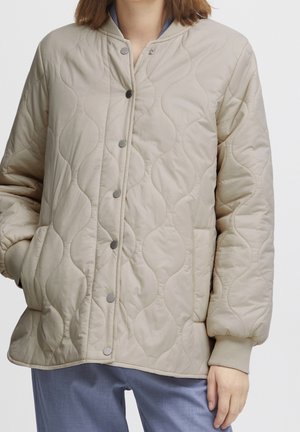 Wintermantel - beige