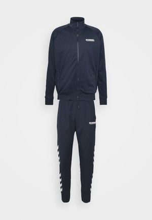 Hummel, HMLLEGACY SET - Træningssæt - blue nights/white
