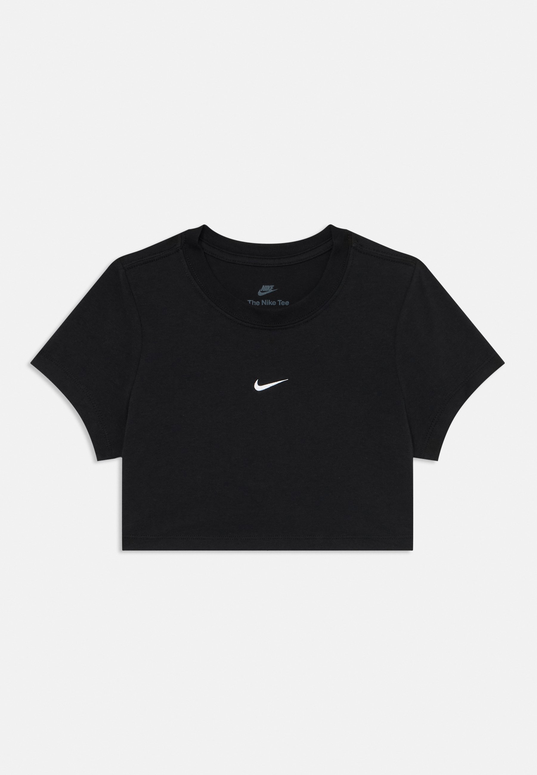 Nike Sportswear CROP TEE Basic T-shirt black