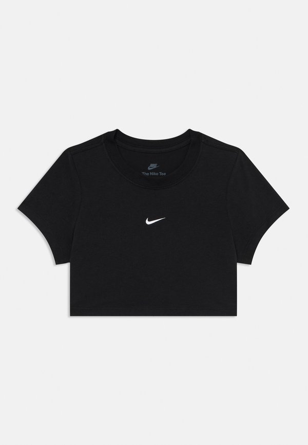CROP TEE - Basic T-shirt