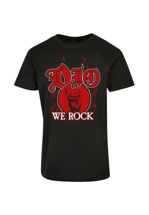 DIO-WE ROCK TIL BØRN - Print T-shirt - black