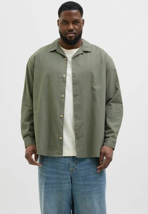Hemd - agave green