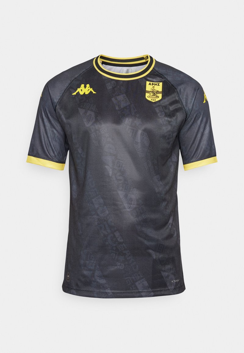 Kappa Gara KOMBAT AWAY ARIS THESSALONIKI Maglia da calcio