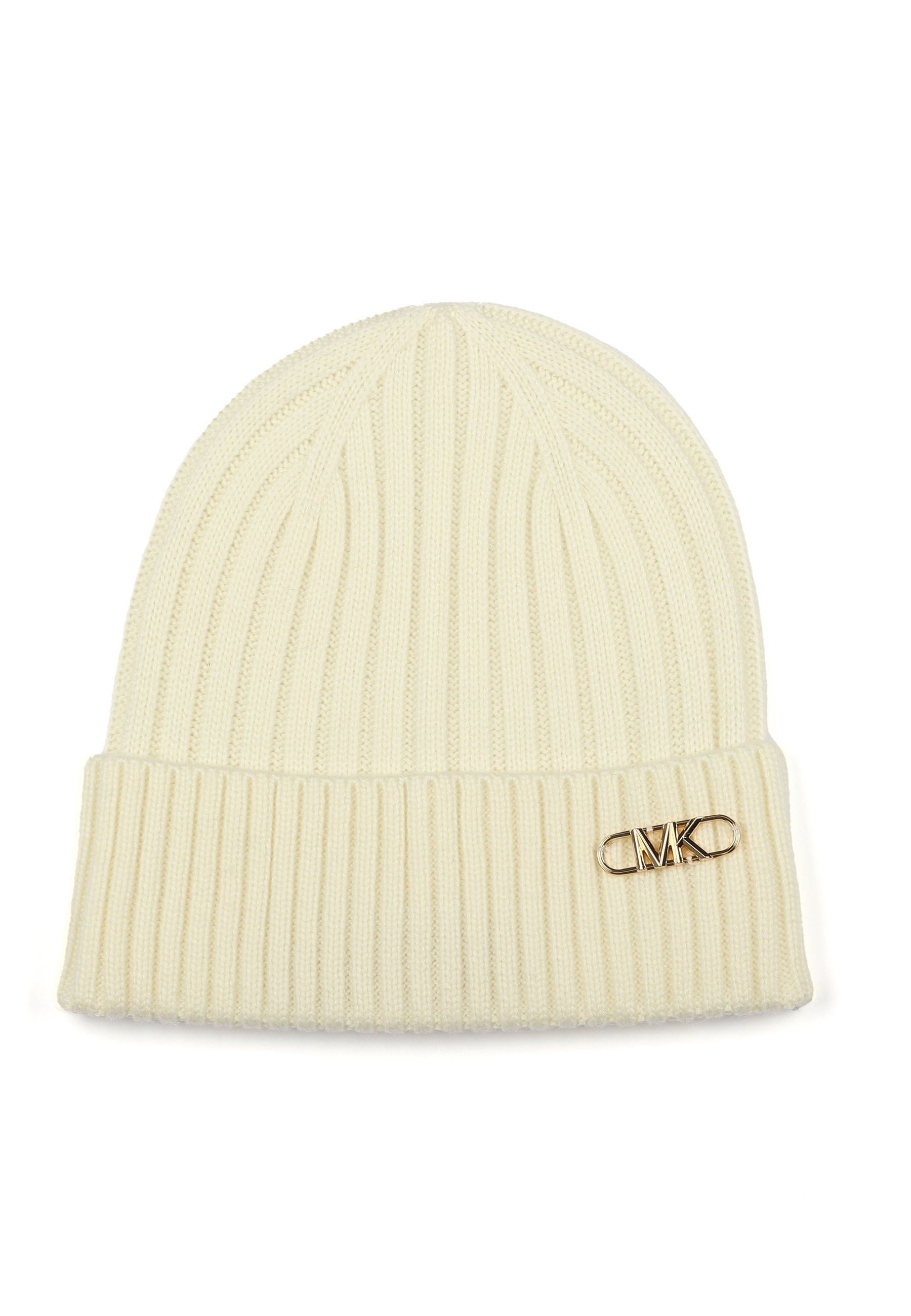 MICHAEL Michael Kors EMPIRE WIDE CUFF - Beanie - open white 