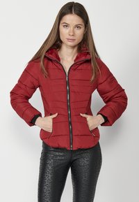 Koroshi PADDED - Téli dzseki - granate maroon