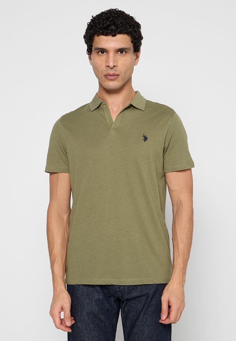 U.S. Polo Assn. Poloshirt groen U.S. Polo Assn. Poloshirt groen