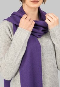 Dalle Piane Cashmere BLEND - Écharpe - viola
