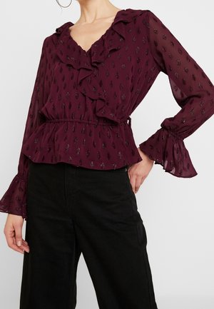 Blouse - bordeaux
