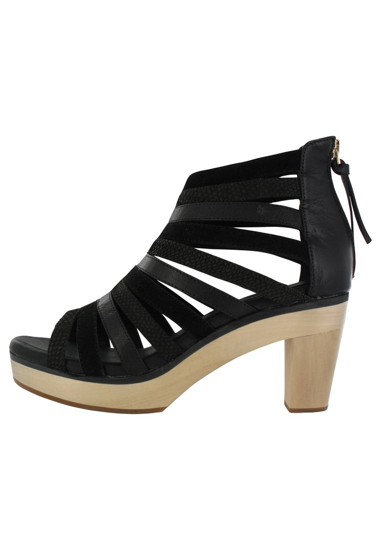 Sandalias con plataforma